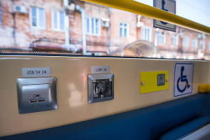 Презентация нового трамвая в Краснодаре © Фото Елены Синеок, Юга.ру