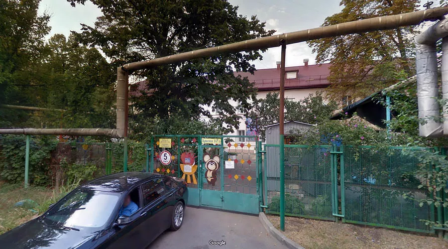 Краснодарский детсад №48 &copy;&nbsp;Скриншот панорамы карт Google за 2017 год