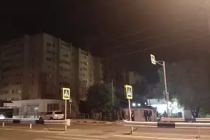 Дом после пожара в Ейске &copy;&nbsp;Фото Яры Гуляевой