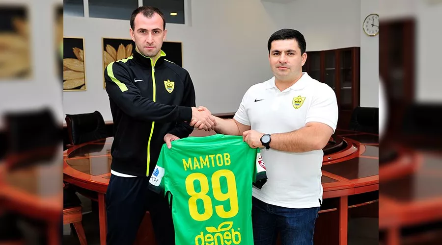 Хасан Мамтов &copy;&nbsp;Фото с официального сайта ФК &laquo;Анжи&raquo;, fc-anji.ru