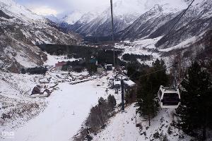 Открытие горнолыжного сезона на Эльбрусе &copy;&nbsp;Фото Влада Александрова, Юга.ру