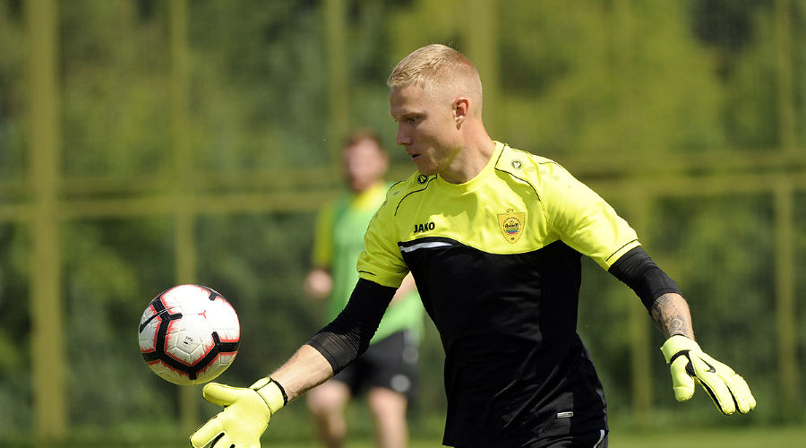 Юрий Дюпин © Фото пресс-службы ФК «Анжи»