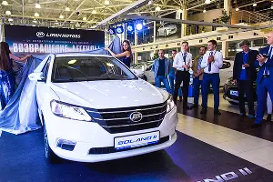 Презентация Lifan Solano II в Краснодаре &copy;&nbsp;Елена Синеок, ЮГА.ру