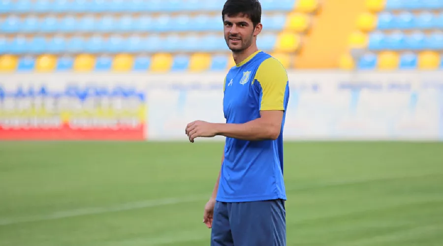 Денис Терентьев &copy;&nbsp;Фото с официального сайта ФК &laquo;Ростов&raquo;, fc-rostov.ru