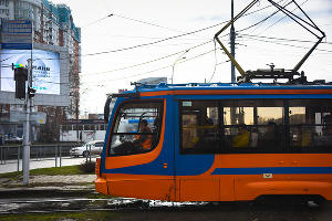 Трамвай © Фото Елены Синеок, Юга.ру