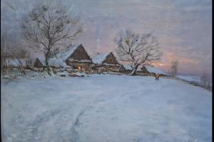 Работа Александра Куземки &copy;&nbsp;Скриншот фото, предоставленного Ольгой Трапицыной