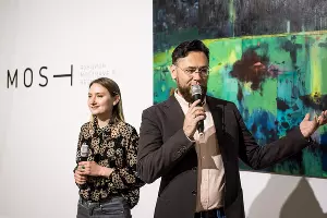 Выставка аукциона MOST &copy;&nbsp;Фото Елены Синеок, Юга.ру