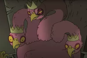  &copy;&nbsp;Кадр из видео в канале &laquo;Банда аутсайдеров&raquo;, www.youtube.com/channel/UCtvj8Y9DenFHRnw3UoXYJgg