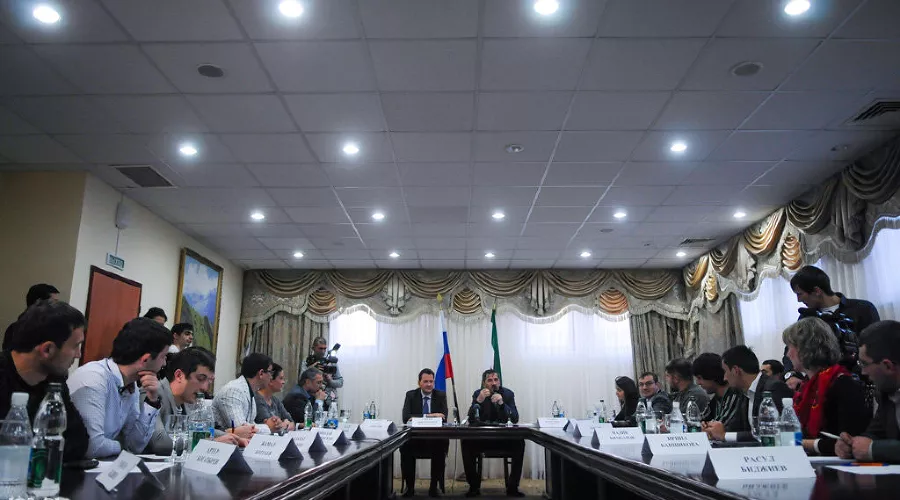 Первая молодежная бизнес-сессия "Touristic старт-ап" в Ингушетии &copy;&nbsp;Елена Синеок, ЮГА.ру