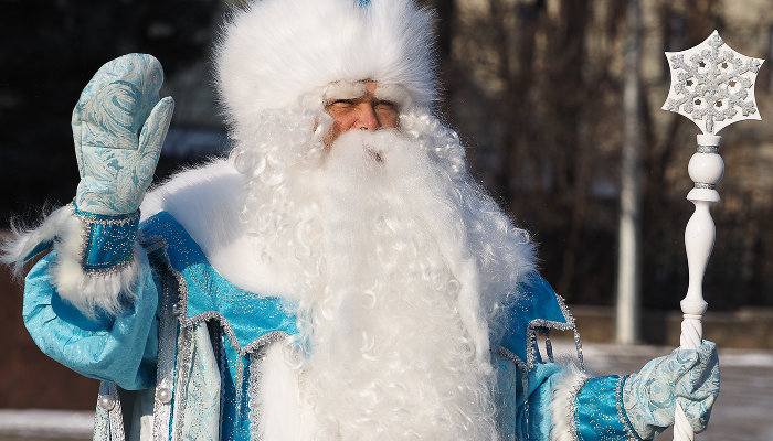 Краснодар вошел в топ городов с самым высоким ценником на поздравление от Деда Мороза