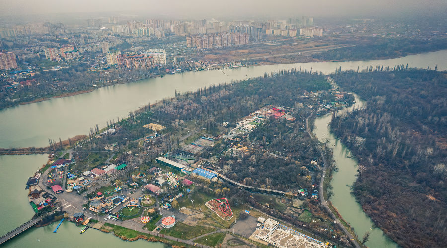 Парк «Солнечный остров» в Краснодаре © Фото Антона Быкова, Юга.ру