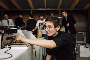 Презентация книги Валерия Нугатова &laquo;ЕДОДОЙ!&raquo;. Краснодар, Larina Open Space, 11 сентября 2021 года &copy;&nbsp;Фото Лилии Штеклецкой