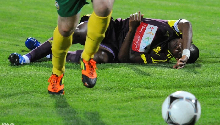 Матч "Кубань" - "Анжи" &copy;&nbsp;Елена Синеок. ЮГА.ру