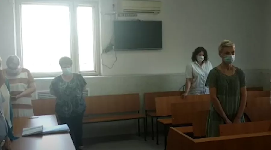  &copy;&nbsp;Скриншот видео пресс-службы Краснодарского краевого суда