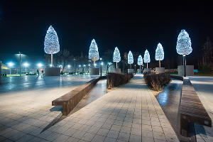 Парк «Краснодар» &copy;&nbsp;Фото Елены Синеок, Юга.ру