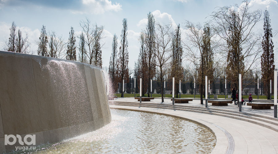 Парк «Краснодар»  &copy;&nbsp;Фото Елены Синеок, Юга.ру