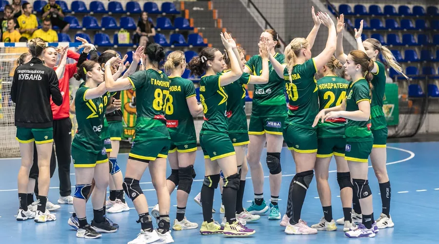 Гандбольный клуб «Кубань» &copy;&nbsp;Фото Евгения Резника