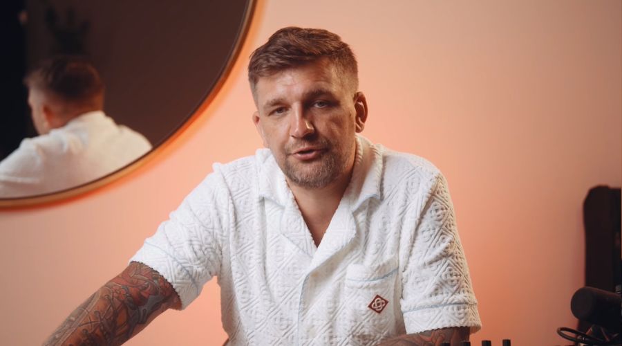 Василий Вакуленко © Скриншот видео из телеграм-канала «Баста / Ноггано»