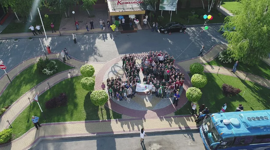 Победителем III Национального чемпионата JuniorSkills в 2017 году стала сборная Краснодарского края &copy;&nbsp;Фото предоставлено пресс-службой Фонда &laquo;Вольное Дело&raquo;