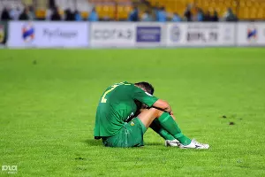 Матч "Алания" - "Кубань" во Владикавказе &copy;&nbsp;Елена Синеок, ЮГА.ру