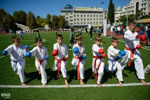 День открытых дверей в спортшколах Сочи &copy;&nbsp;Нина Зотина, ЮГА.ру