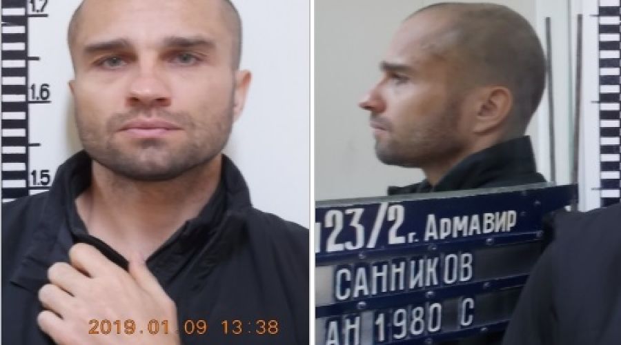 Антон Санников © Фото пресс-службы УФСИН России по Краснодарскому краю