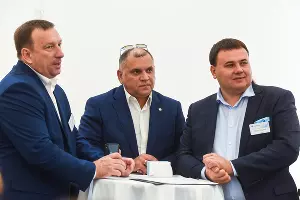 Открытие клиентского центра «Еврохим» в станице Старовеличковской &copy;&nbsp;Фото Елены Синеок, Юга.ру