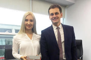 Анна Вольнова © Фото предоставлено пресс-службой Альфа-Банка