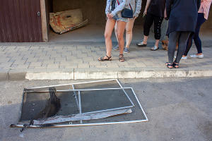 В Краснодаре в ночном пожаре в многоэтажке сгорело 64 квартиры &copy;&nbsp;Фото Дмитрия Пославского, Юга.ру