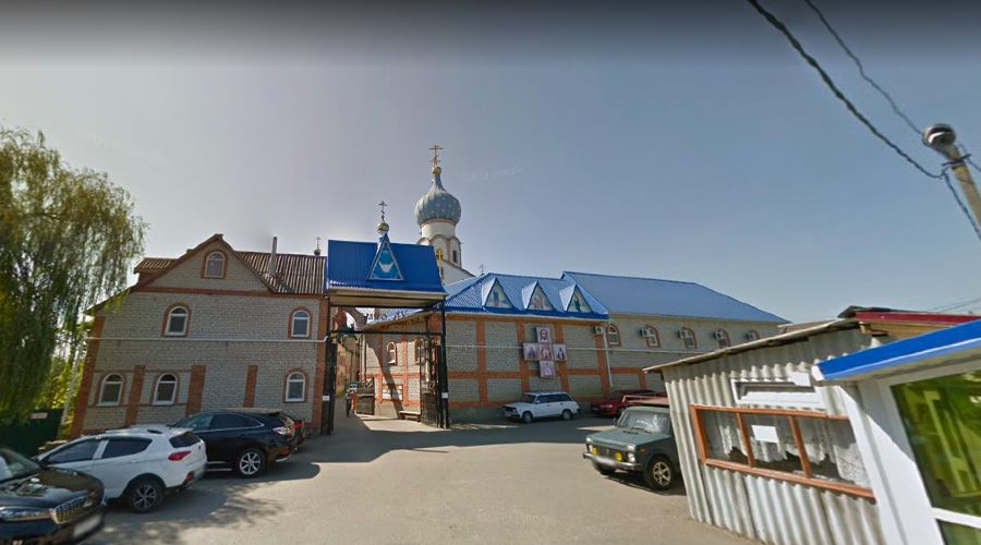 Свято-Духов мужской монастырь © Фото со страницы www.google.ru/maps