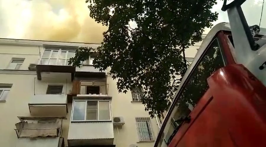  © Кадр из видео пресс-службы ГУ МЧС России по Краснодарскому краю