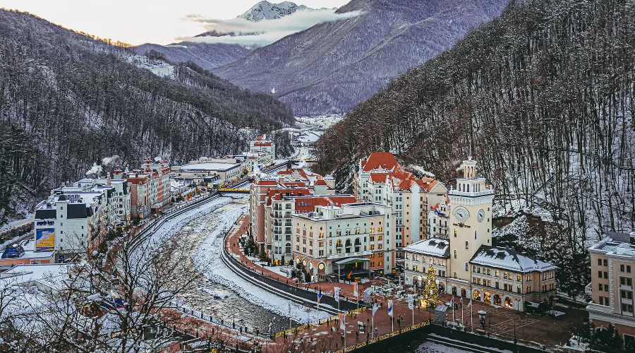  &copy;&nbsp;Фото пресс-службы курорта &laquo;Роза Хутор&raquo;