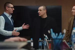 Кадр из трейлера сериала «Первый номер»  &copy;&nbsp;Cкриншот видео с Rutube-канала Kion