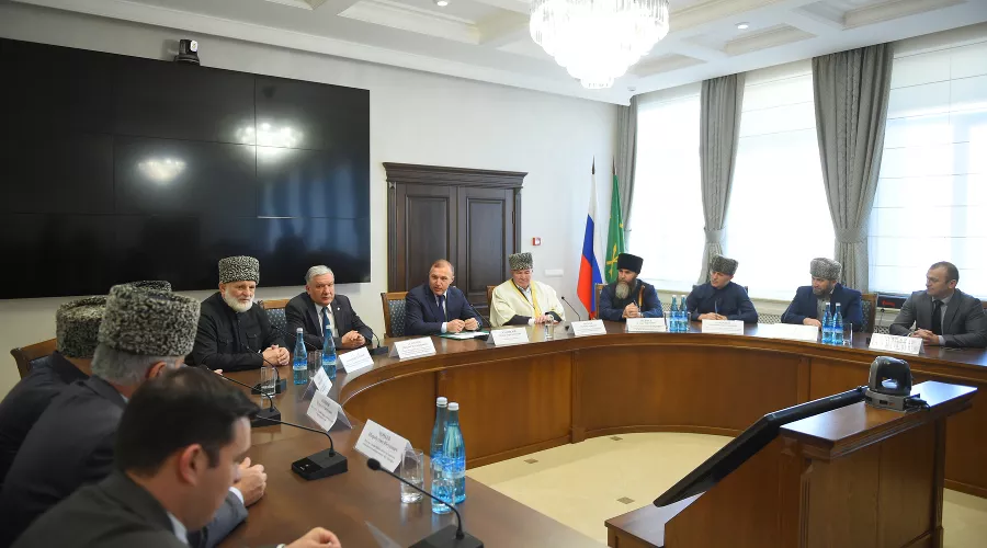  &copy;&nbsp;Фото пресс-службы главы Адыгеи