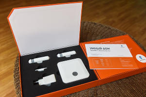 Расширенный комплект «Умный дом» от «Ростелекома» © Фото Елены Синеок, Юга.ру