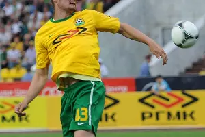 Матч "Кубань" - "Динамо" &copy;&nbsp;Елена Синеок. ЮГА.ру