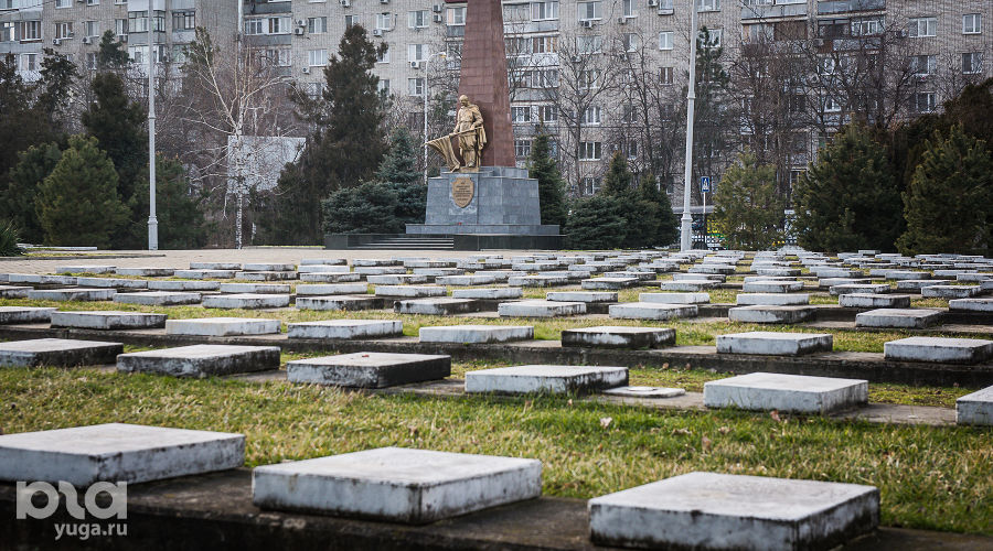 Всесвятское кладбище © Фото Елены Синеок, Юга.ру
