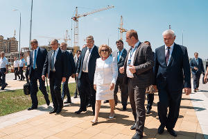  © Фото пресс-службы компании «ЮгСтройИнвест»