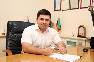Саид Абдулаев © Фото с официального сайта ФК «Анжи»