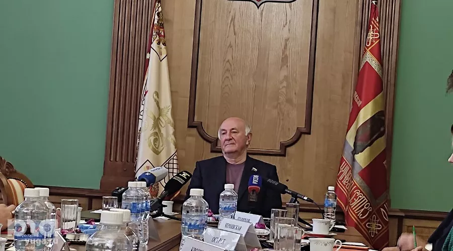 Николай Долуда &copy;&nbsp;Фото Иолины Грибковой, Юга.ру