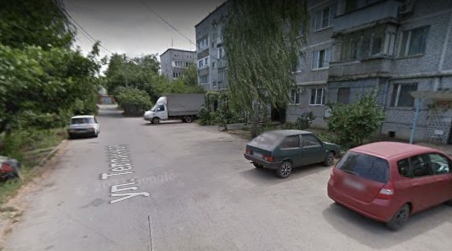  © Скриншот панорамы карт Google