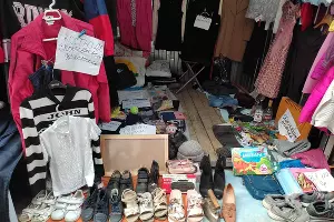 Блошиный рынок в Краснодаре &copy;&nbsp;Фото Иолины Грибковой, Юга.ру