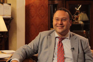 Константин Бакшт &copy;&nbsp;Фото организаторов тренинга Константина Бакшта в Краснодаре