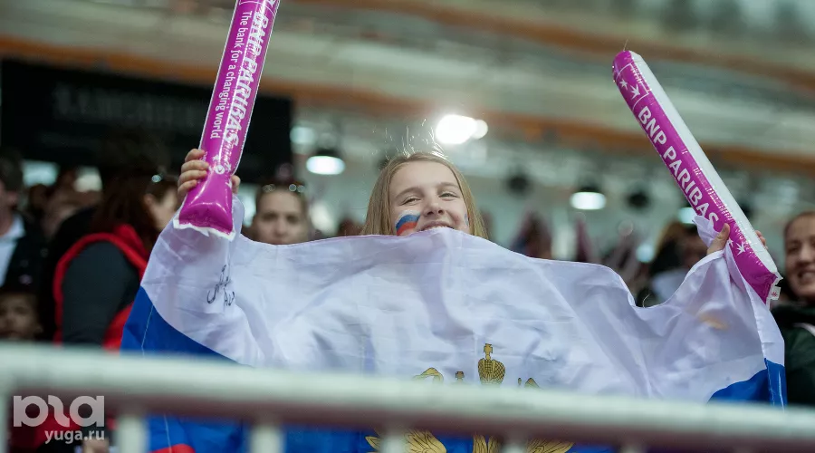 Полуфинал Кубка Федерации по теннису в Сочи &copy;&nbsp;Нина Зотина, ЮГА.ру