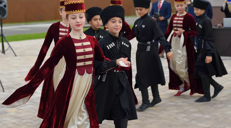  &copy;&nbsp;Фото пресс-службы главы Адыгеи