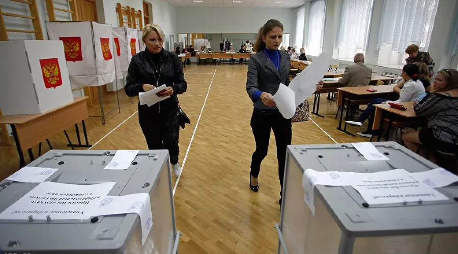 Выборы &copy;&nbsp;Влад Александров, ЮГА.ру