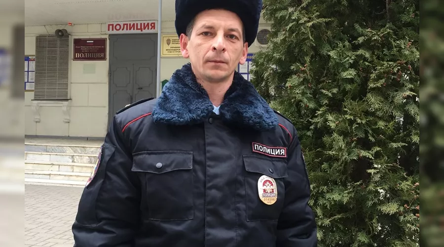 Андрей Геленко &copy;&nbsp;Фото пресс-службы ГУ МВД РФ по Краснодарскому краю