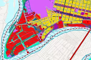  &copy;&nbsp;Скриншот проекта генплана, опубликованного пресс-службой администрации Краснодара