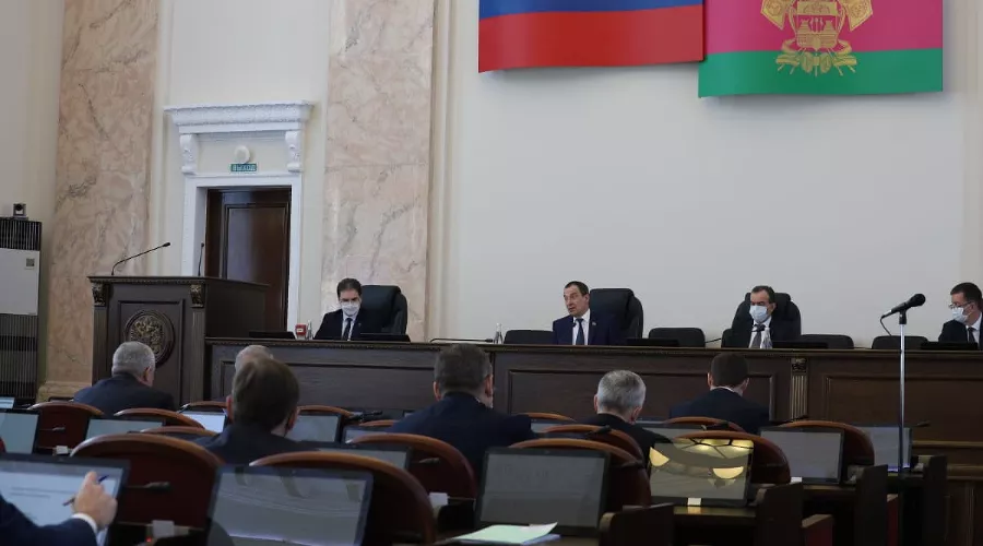  &copy;&nbsp;Фото пресс-службы Законодательного Собрания Краснодарского края