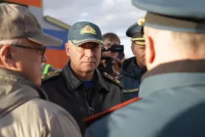 Евгений Зиничев &copy;&nbsp;Фото с сайта МЧС, www.mchs.gov.ru